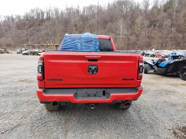 1C6SRFJT3NN400663 - 2022 RAM 1500 LARAM RED photo 6