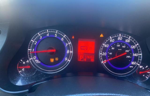 JNKAJ09F38M359483 - 2008 INFINITI EX35 BASE ნაცრისფერი ფოტო 8