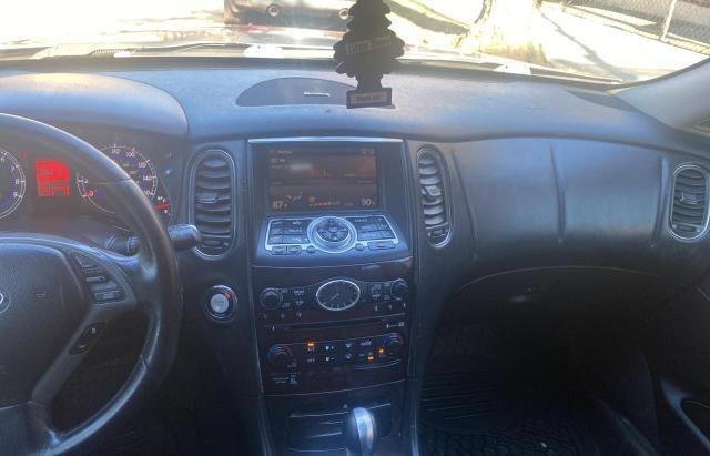 JNKAJ09F38M359483 - 2008 INFINITI EX35 BASE ნაცრისფერი ფოტო 9