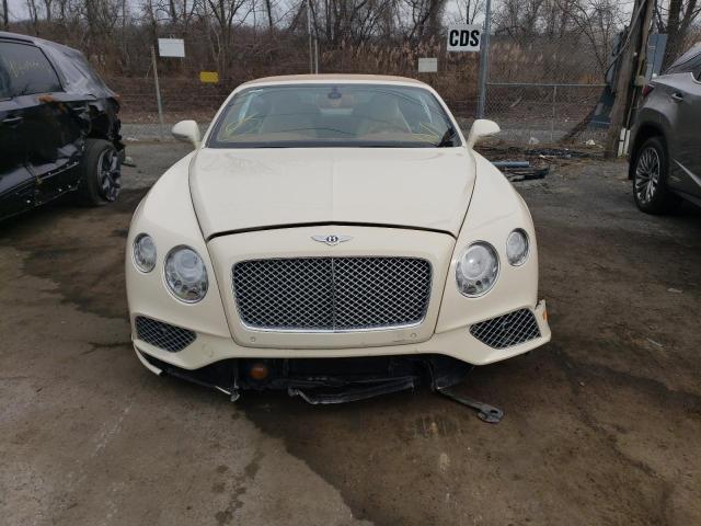 SCBGU3ZA6HC061611 - 2017 BENTLEY CONTINENTA WHITE photo 5