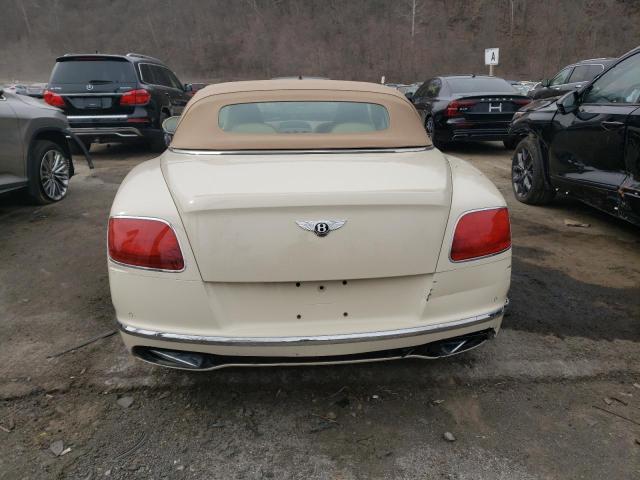 SCBGU3ZA6HC061611 - 2017 BENTLEY CONTINENTA WHITE photo 6