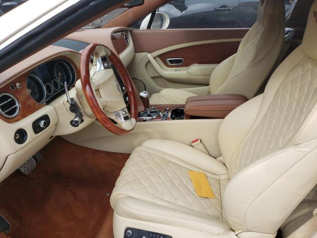 SCBGU3ZA6HC061611 - 2017 BENTLEY CONTINENTA WHITE photo 7