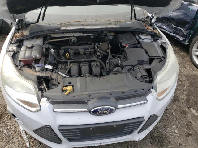 1FAHP3F28CL426469 - 2012 FORD FOCUS WHITE photo 7