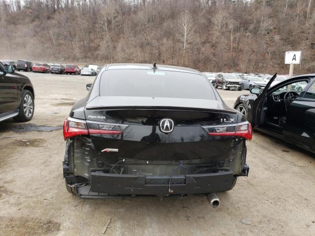 19UDE2F80NA001793 - 2022 ACURA ILX PREMIU BLACK photo 6