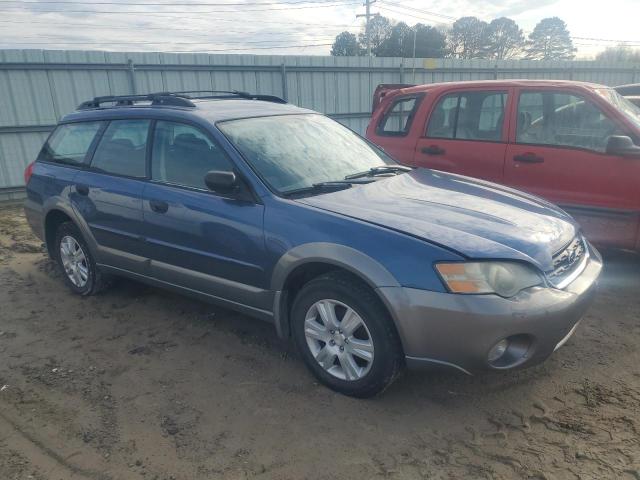 4S4BP61C857377850 - 2005 SUBARU LEGACY OUT BLUE photo 4