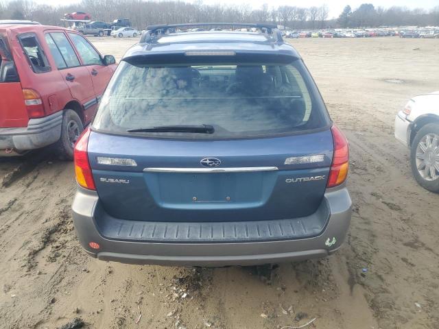 4S4BP61C857377850 - 2005 SUBARU LEGACY OUT BLUE photo 6