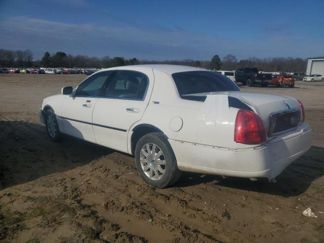 1LNHM82V96Y618566 - 2006 LINCOLN TOWN CAR S WHITE photo 2