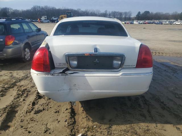 1LNHM82V96Y618566 - 2006 LINCOLN TOWN CAR S WHITE photo 6