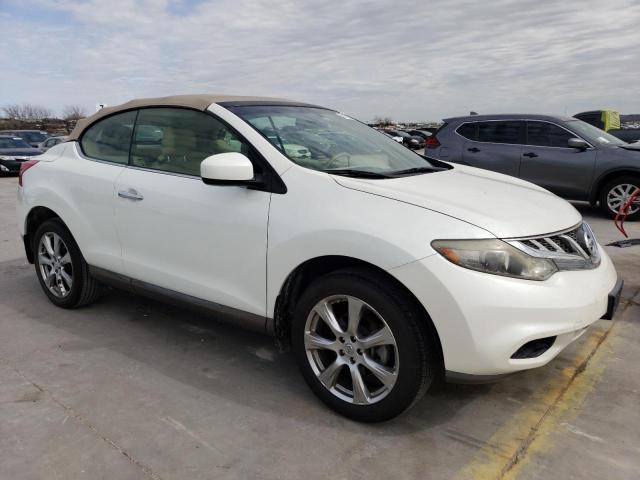 JN8AZ1FY4EW301750 - 2014 NISSAN MURANO CRO WHITE photo 4