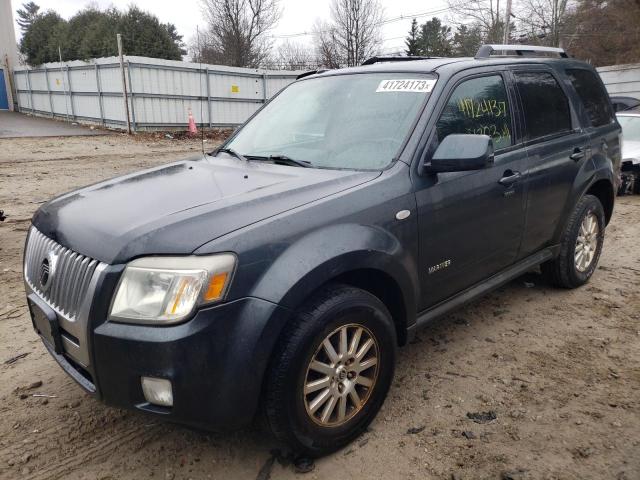 4M2CU97178KJ43557 - 2008 MERCURY MARINER PR GRAY photo 1