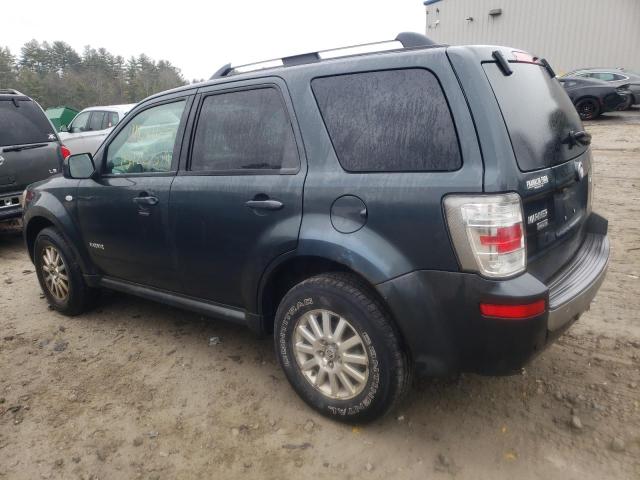 4M2CU97178KJ43557 - 2008 MERCURY MARINER PR GRAY photo 2