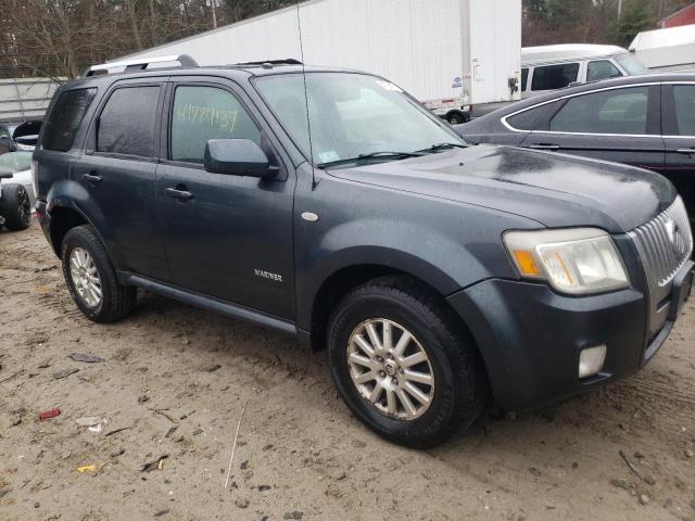 4M2CU97178KJ43557 - 2008 MERCURY MARINER PR GRAY photo 4