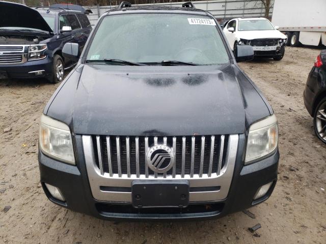 4M2CU97178KJ43557 - 2008 MERCURY MARINER PR GRAY photo 5