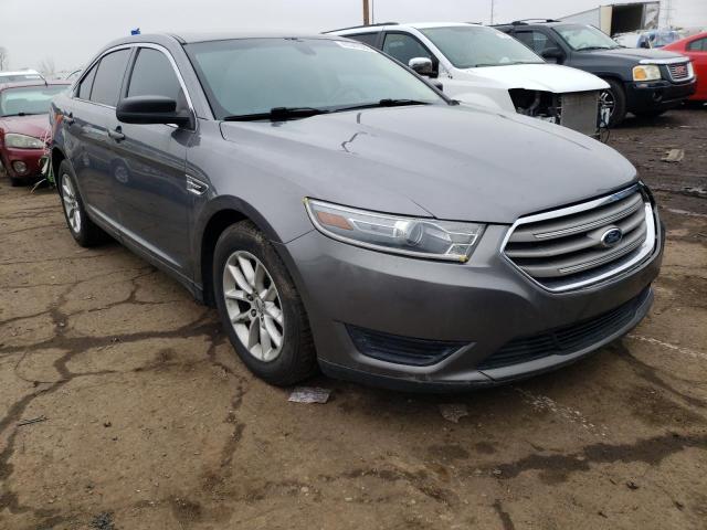 1FAHP2D81DG167674 - 2013 FORD TAURUS SE GRAY photo 1