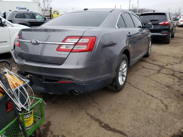 1FAHP2D81DG167674 - 2013 FORD TAURUS SE GRAY photo 4