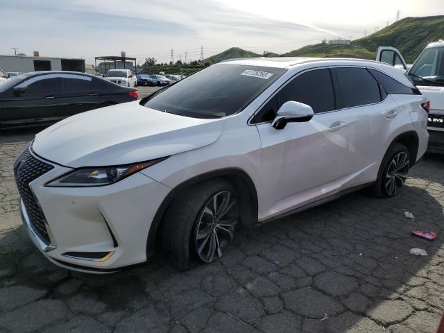 JTJHZKEA0M2019273 - 2021 LEXUS RX 350 L WHITE photo 1