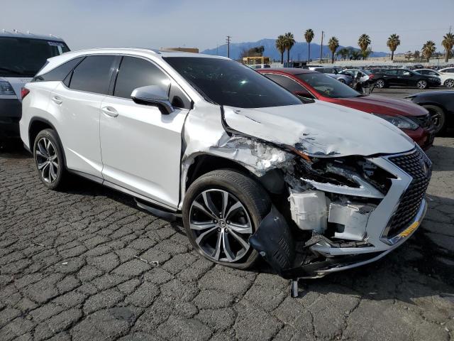 JTJHZKEA0M2019273 - 2021 LEXUS RX 350 L WHITE photo 4