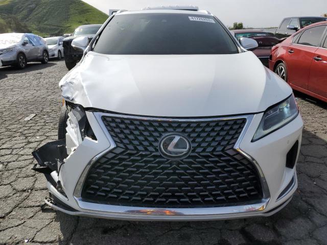 JTJHZKEA0M2019273 - 2021 LEXUS RX 350 L WHITE photo 5