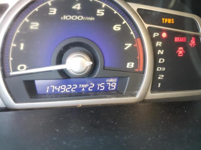 2HGFA1F6XAH538440 - 2010 HONDA CIVIC LX-S მუქწითელი ფოტო 8