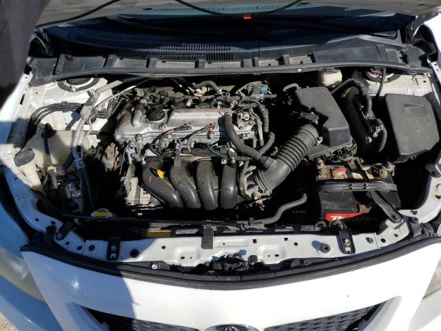 1NXBU40E69Z031111 - 2009 TOYOTA COROLLA BA 白色 照片 11