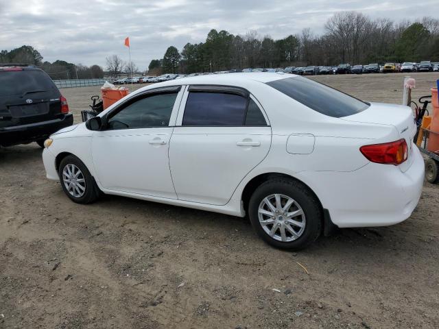 1NXBU40E69Z031111 - 2009 TOYOTA COROLLA BA 白色 照片 2