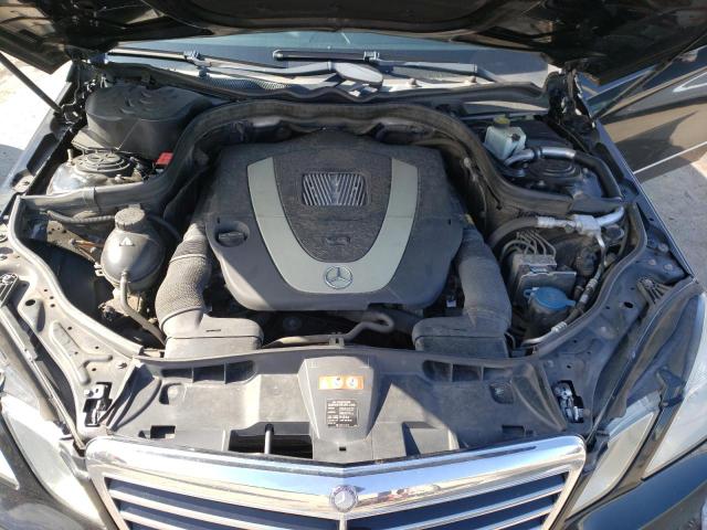 WDDHF5GB5BA275307 - 2011 MERCEDES-BENZ E 350 BLACK photo 11