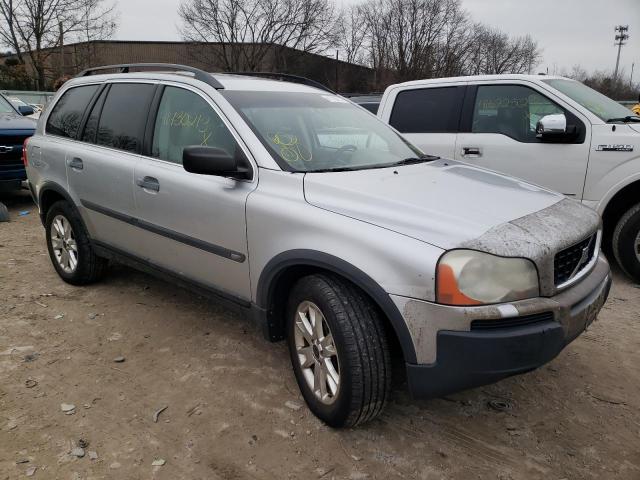 YV1CM91H841065621 - 2004 VOLVO XC90 T6 SILVER photo 4