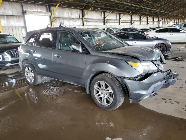 2HNYD28457H544990 - 2007 ACURA MDX TECHNO CHARCOAL photo 4