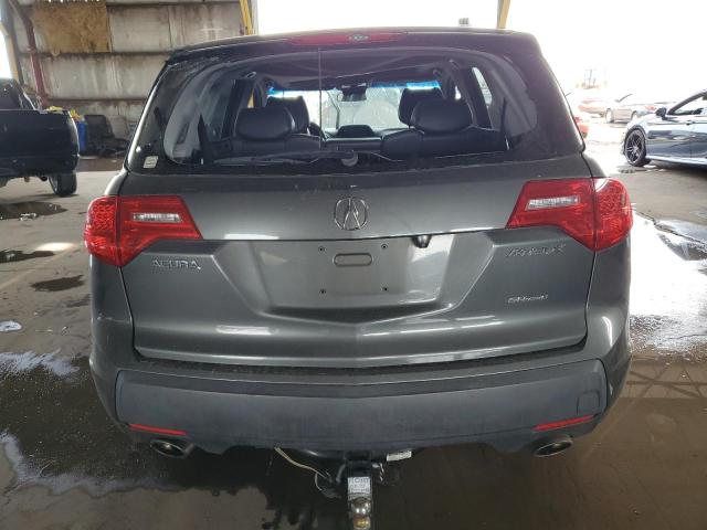 2HNYD28457H544990 - 2007 ACURA MDX TECHNO CHARCOAL photo 6