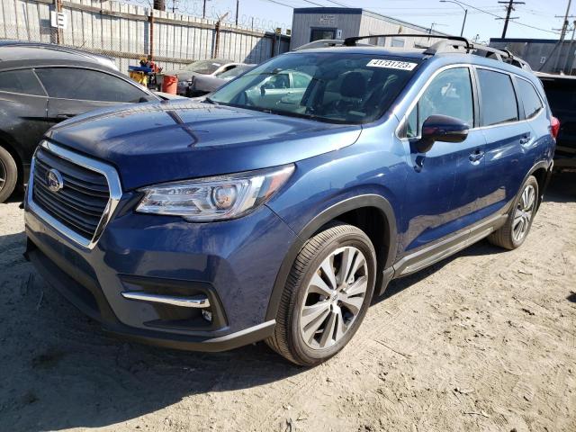 4S4WMAMD8M3465210 - 2021 SUBARU ASCENT LIM BLUE photo 1