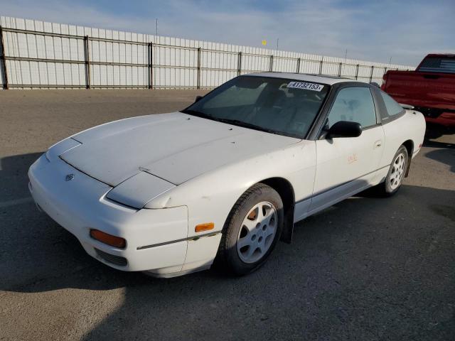 JN1MS36P0MW012429 - 1991 NISSAN 240SX WHITE photo 1