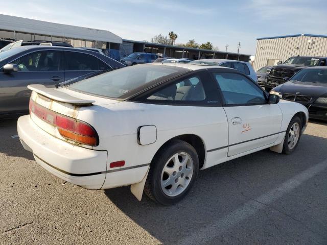 JN1MS36P0MW012429 - 1991 NISSAN 240SX WHITE photo 3