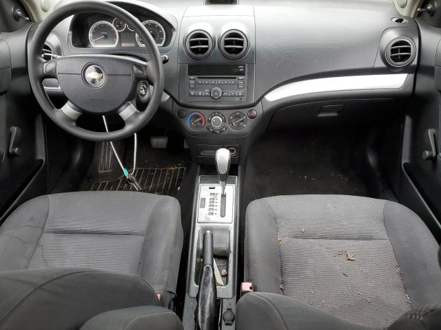 KL1TD5DE5AB113380 - 2010 CHEVROLET AVEO LS 黄色 照片 8