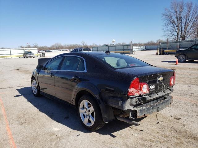 1G1ZB5E04CF261598 - 2012 CHEVROLET MALIBU LS BLACK photo 3