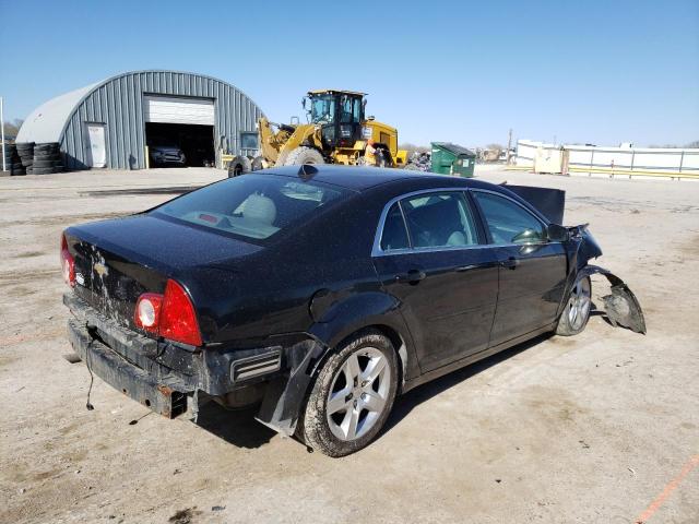 1G1ZB5E04CF261598 - 2012 CHEVROLET MALIBU LS BLACK photo 4