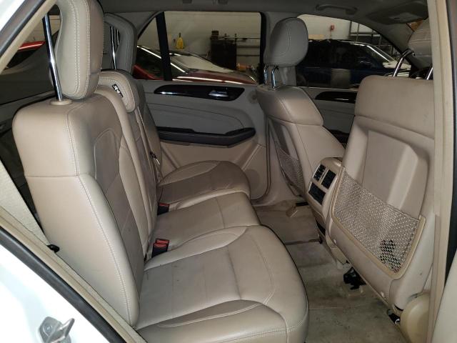 4JGDA5HB5EA409500 - 2014 MERCEDES-BENZ ML 350 4MA WHITE photo 11