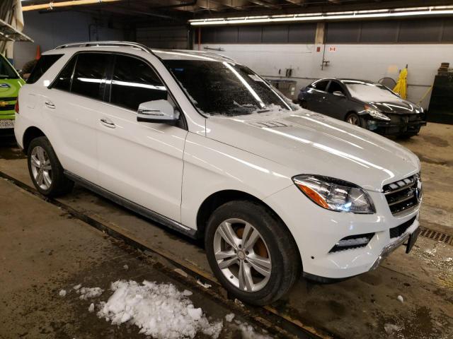 4JGDA5HB5EA409500 - 2014 MERCEDES-BENZ ML 350 4MA WHITE photo 4