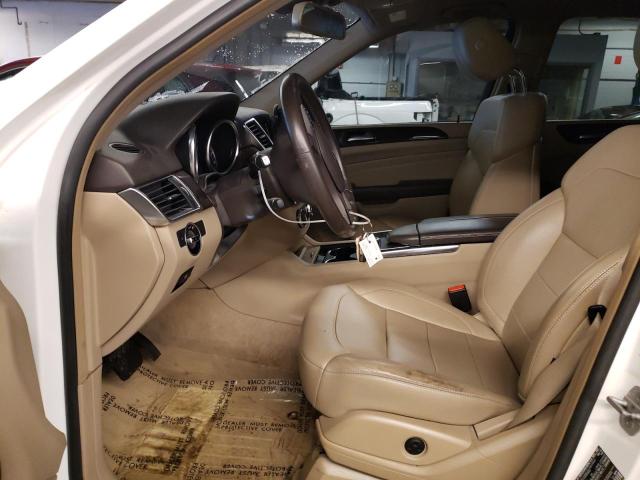 4JGDA5HB5EA409500 - 2014 MERCEDES-BENZ ML 350 4MA WHITE photo 7