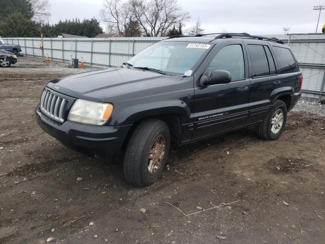 1J4GW48S04C414548 - 2004 JEEP GRAND CHER 黑色 照片 1