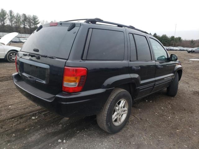 1J4GW48S04C414548 - 2004 JEEP GRAND CHER 黑色 照片 3