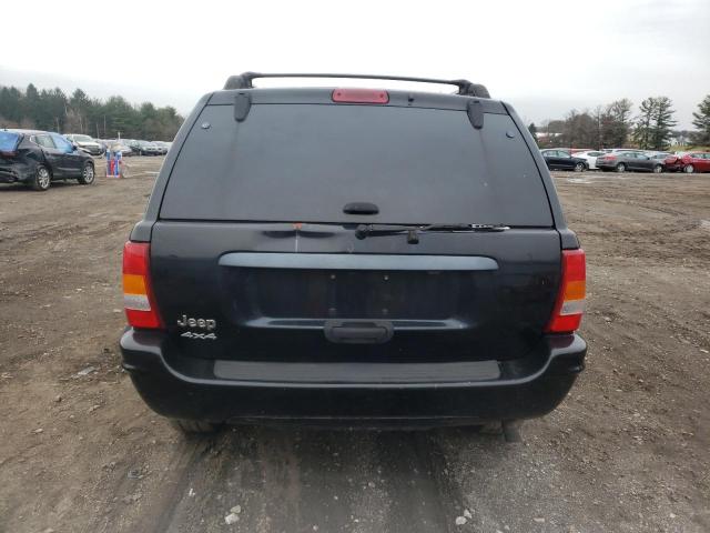 1J4GW48S04C414548 - 2004 JEEP GRAND CHER 黑色 照片 6