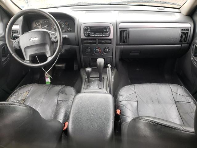 1J4GW48S04C414548 - 2004 JEEP GRAND CHER 黑色 照片 8