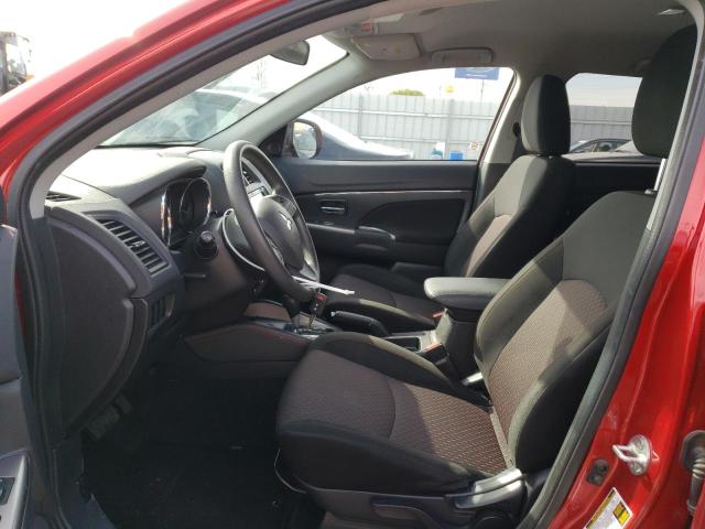 JA4AR3AU8KU017518 - 2019 MITSUBISHI OUTLANDER 红色 照片 7