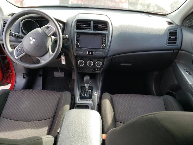 JA4AR3AU8KU017518 - 2019 MITSUBISHI OUTLANDER 红色 照片 8