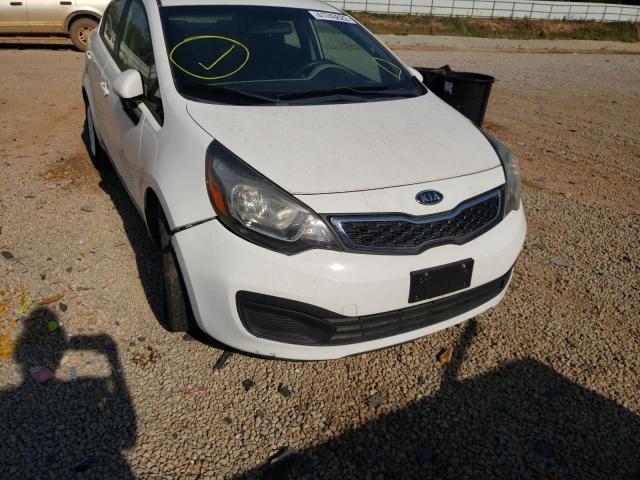 KNADN4A37C6077174 - 2012 KIA RIO EX  photo 9