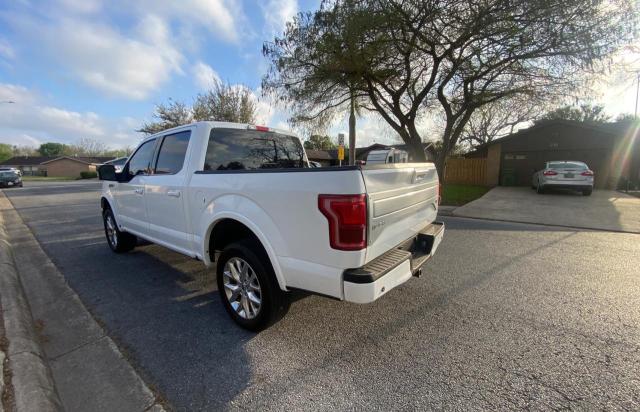 1FTEW1EG9HFB52197 - 2017 FORD F150 SUPER WHITE photo 3