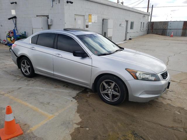 1HGCP26819A012720 - 2009 HONDA ACCORD EXL SILVER photo 4