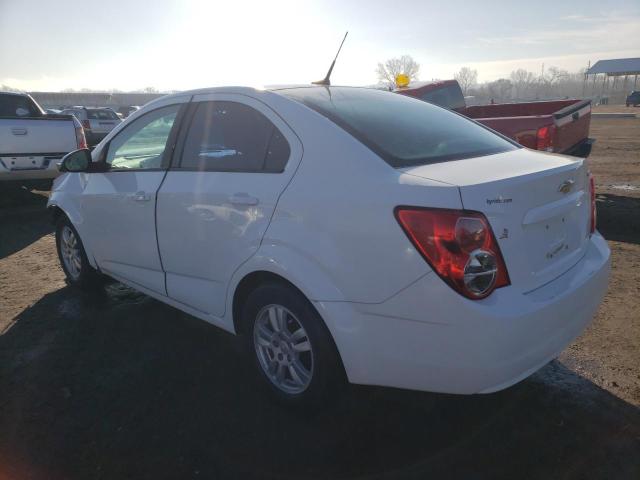 1G1JA5SH2D4152449 - 2013 CHEVROLET SONIC LS 白色 照片 2