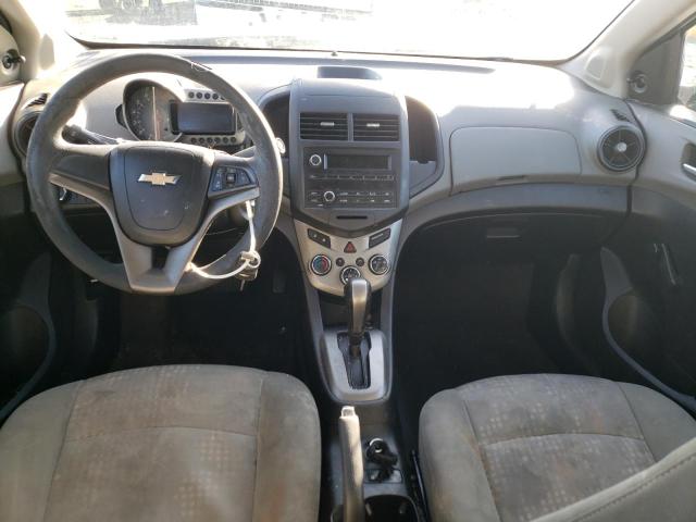 1G1JA5SH2D4152449 - 2013 CHEVROLET SONIC LS 白色 照片 8