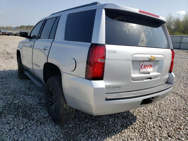 1GNSCBKC1GR459859 - 2016 CHEVROLET TAHOE SILVER photo 3